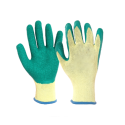 Luva Malha Revest Látex Natur Antidesliz Tamanho 8 CHEMITOOL SAFETY