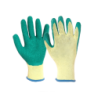 Luva Malha Revest Látex Natur Antidesliz Tamanho 8 CHEMITOOL SAFETY