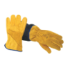 CHEMITOOL Protective Split Leather Glove