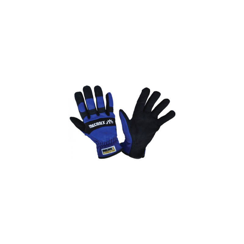 CHEMITOOL Black Synthetic Leather Glove