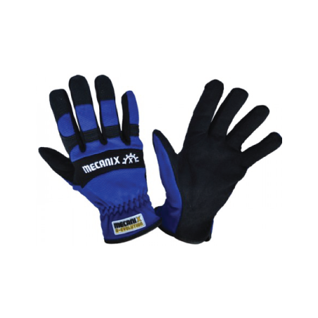 CHEMITOOL Black Synthetic Leather Glove