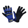 CHEMITOOL Black Synthetic Leather Glove
