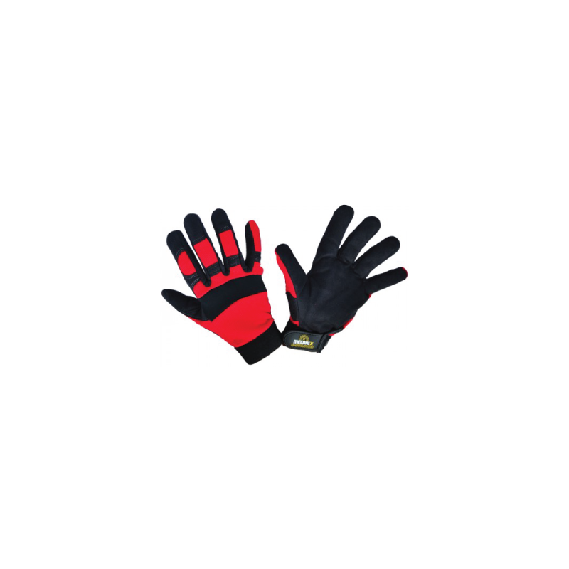 Guante de piel Sintética Negra CHEMITOOL