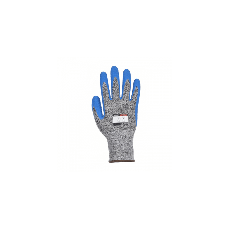 Luva Tuffalene com Fibra de Vidro Palma Latex Tamanho 9 CHEMITOOL SAFETY