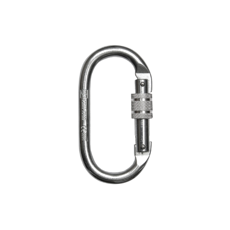 MOSQUETÃO AÇO GALVANIZADO DIÂM 16MM