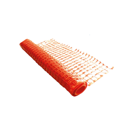 Rede Sinalização Laranja Com 1X50 METROS CHEMITOOL SAFETY