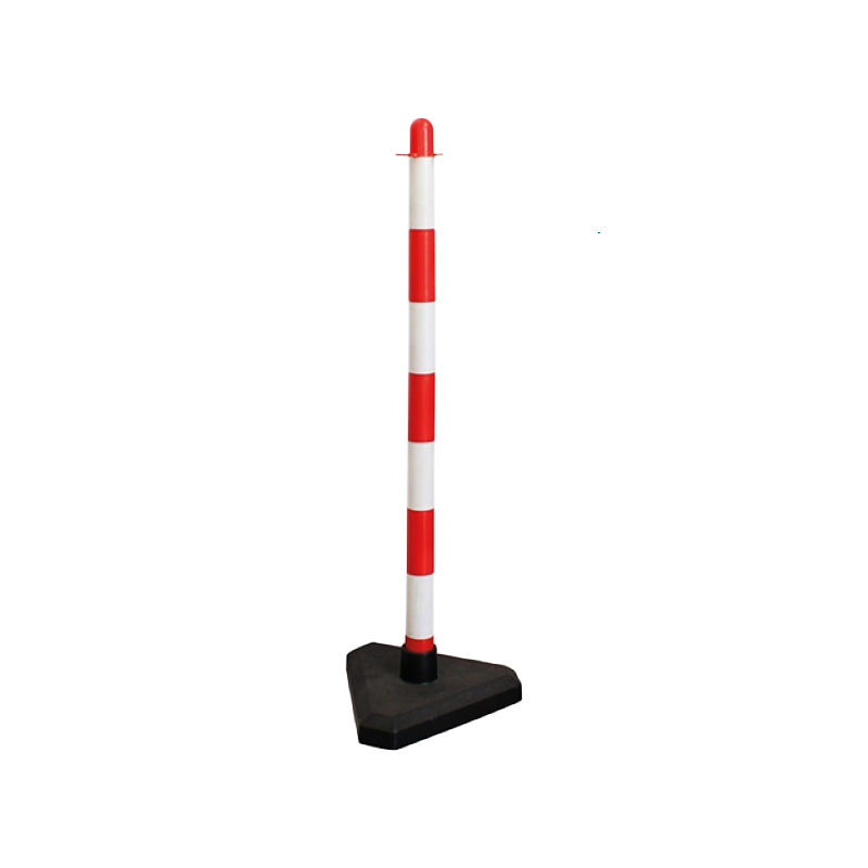 Poste de Sinalização Vermelho e Branco CHEMITOOL SAFETY