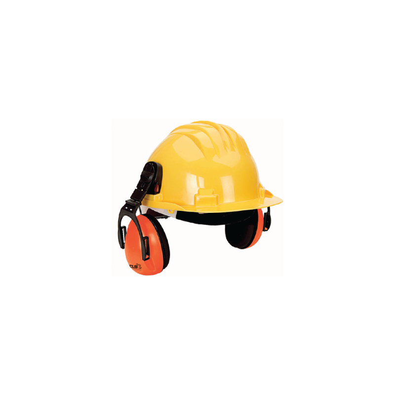 Capacete com Auricular Polietileno de Alta Densidade Branco CHEMITOOL SAFETY Capacete com Auricular Polietileno de Alta Densidade Branco CHEMITOOL SAFETY