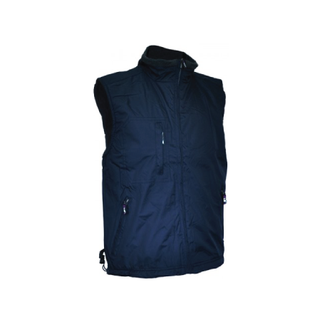CHEMITOOL SAFETY Reversible Vest in Polyester PONGEE Size L