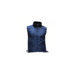 CHEMITOOL SAFETY Reversible Vest in Polyester PONGEE Size L