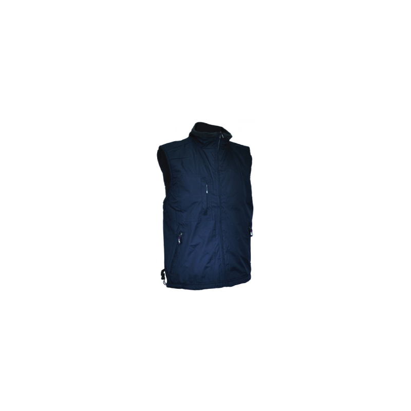 CHEMITOOL SAFETY Reversible Vest in Polyester PONGEE Size XL