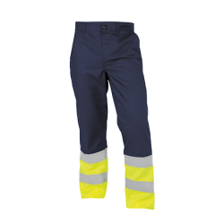 CALÇA AV NAVY/AMARELO_F 38 245g
