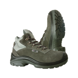 Botas em Camurça Compósito S1P nº 40 Cinzenta CHEMITOOL SAFETY