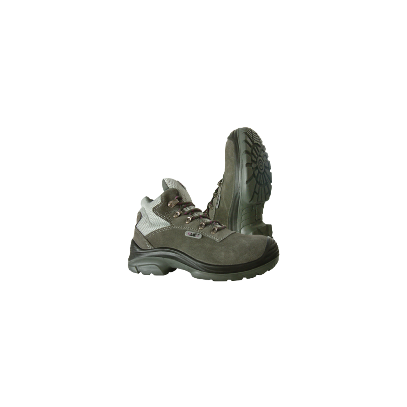 CHEMITOOL SAFETY S1P Composite Suede nº 41 Grey Safety Boots CHEMITOOL SAFETY S1P Composite Suede nº 41 Grey Safety Boots