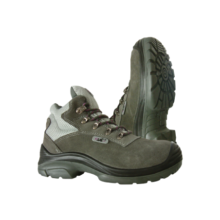 Botas em Camurça Compósito S1P nº 41 Cinzenta CHEMITOOL SAFETY