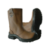 Botas Alta S3 Compósito PU SRC nº 46 Castanha CHEMITOOL SAFETY