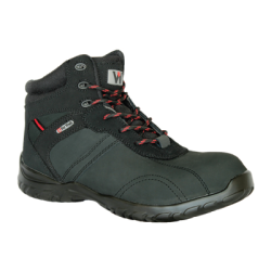 BOTA NUBUCK PRETO KEVLAR/COMPOSITE S3