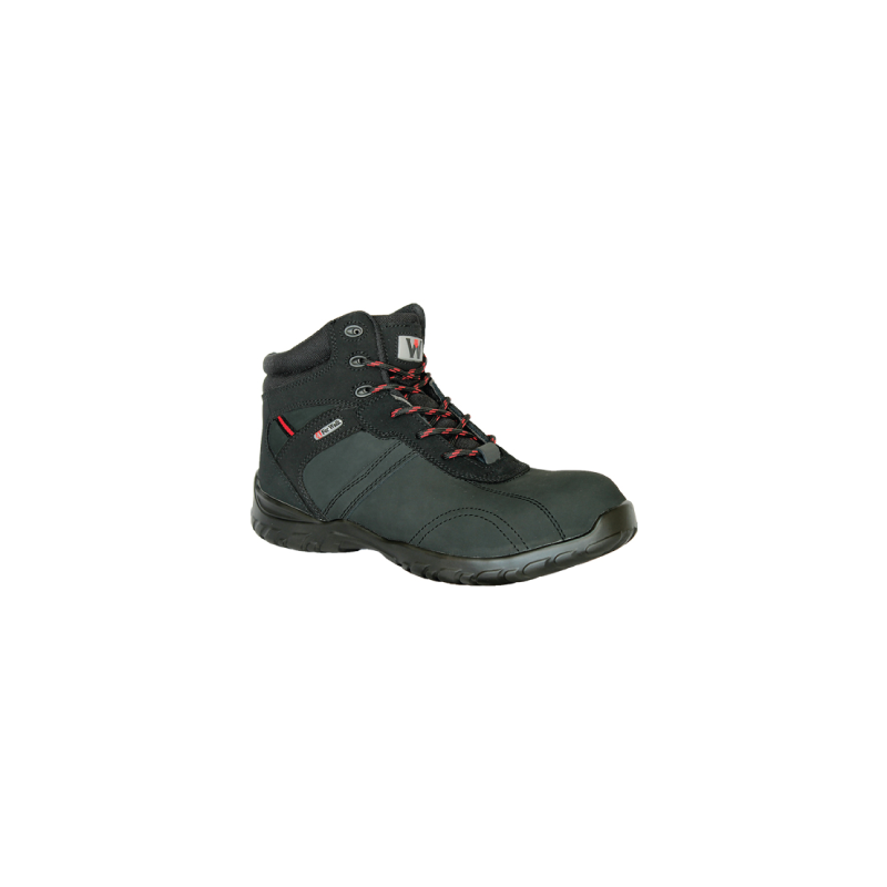 Bota Bissau S3 SRC PU/OU Fibra de Vidro N36 CHEMITOOL SAFETY