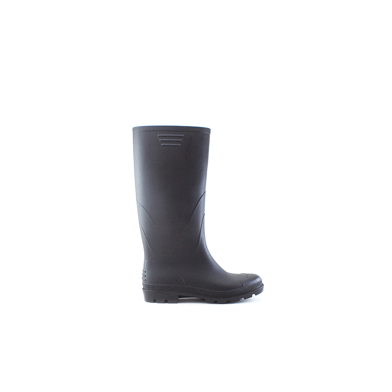 CHEMITOOL SAFETY Pvc Boots Black OB SRA Size 42