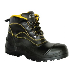 BOTA PVC BIQUEIRA E PALMILHA EM AÇO S5