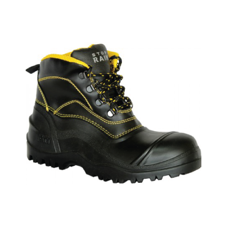 CHEMITOOL SAFETY S5 PVC Boot With Steel Toecap and Insole N44