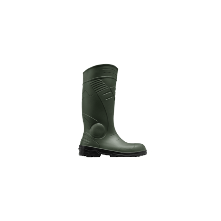 Galocha em PVC/NITRILO Verde com Biqueira S5 Aço SRC Tamanho 43 CHEMITOOL SAFETY
