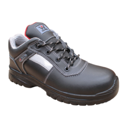 Sapatos New Cairo S3 Compósito PU SRC nº 42 Preto CHEMITOOL SAFETY