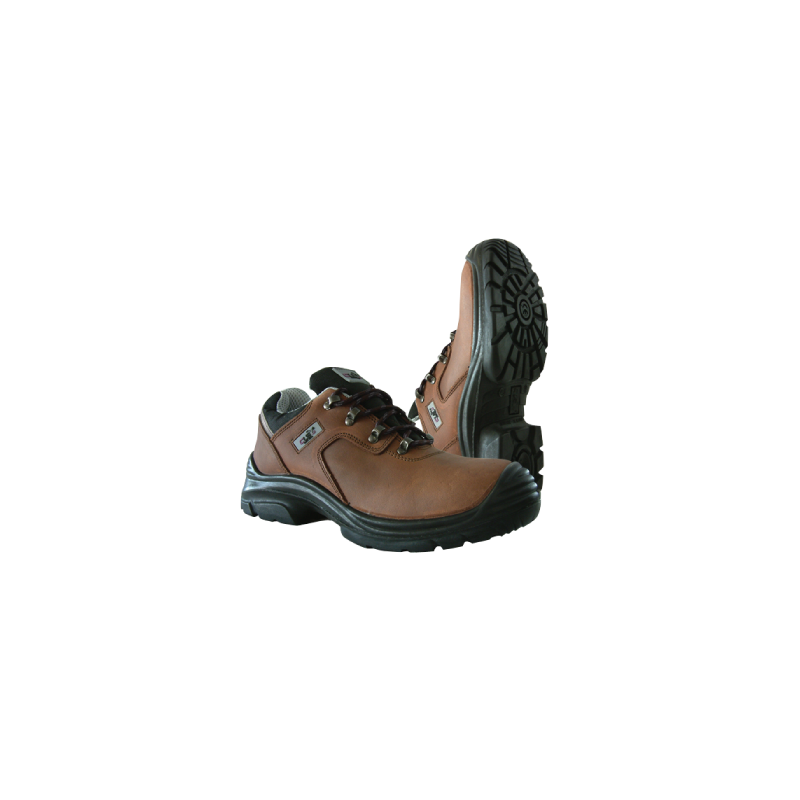 CHEMITOOL SAFETY S3 Composite PU SRC S3 nº 41 Brown Shoes