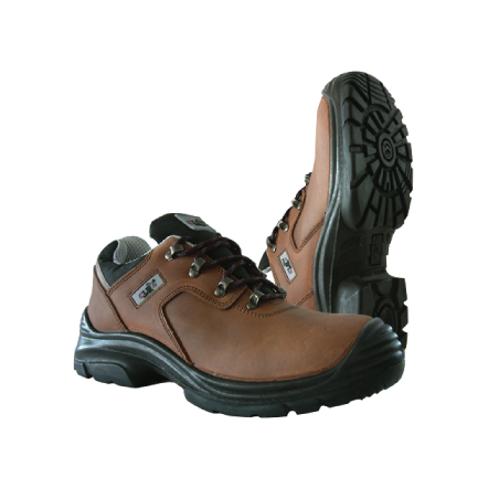 CHEMITOOL SAFETY S3 Composite PU SRC S3 nº 41 Brown Shoes