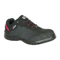 SAPATO NUBUCK PRETO KEVLAR/COMPOSITE S3