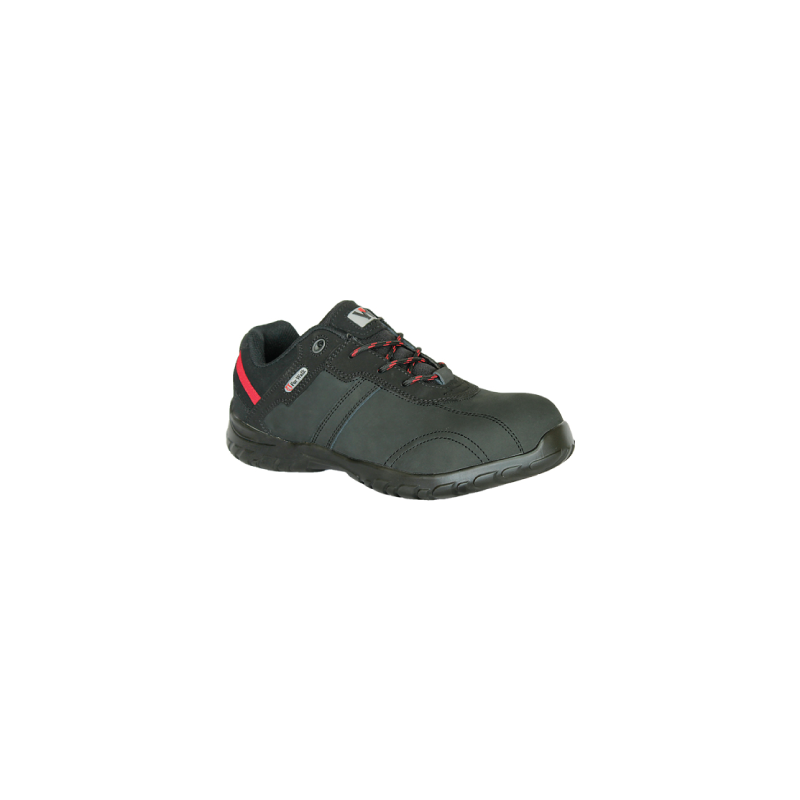 Sapato Nubuck Preto KEVLAR/COMPOSITE S3 NUMERO 45 CHEMITOOL SAFETY