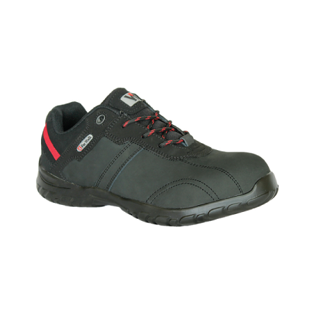 Sapato Nubuck Preto KEVLAR/COMPOSITE S3 NUMERO 45 CHEMITOOL SAFETY