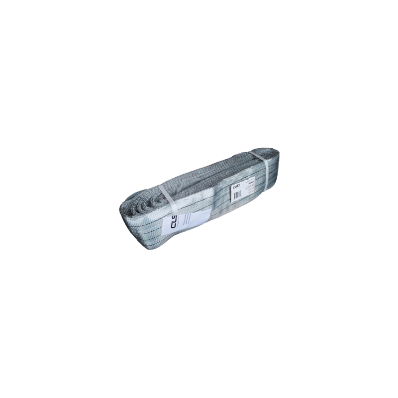 Cinturón de Elevación 100% Poliéster Verde 60mm 4 METROs CHEMITOOL SAFETY