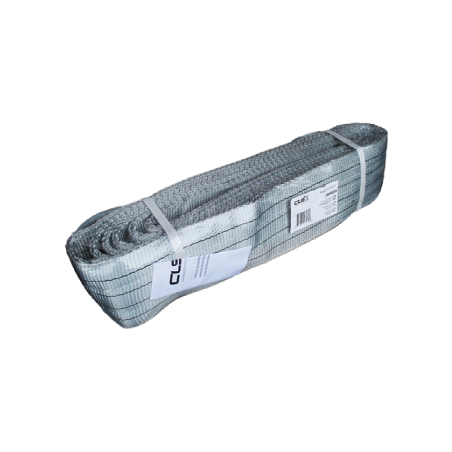 CHEMITOOL SAFETY 100% Polyester Green Lifting Belt 60mm 4 METRES