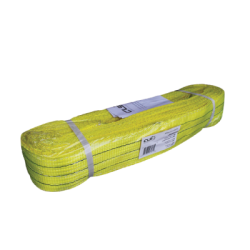 CHEMITOOL SAFETY 100% Polyester Lifting Belt 90mm Yellow 3 METRES