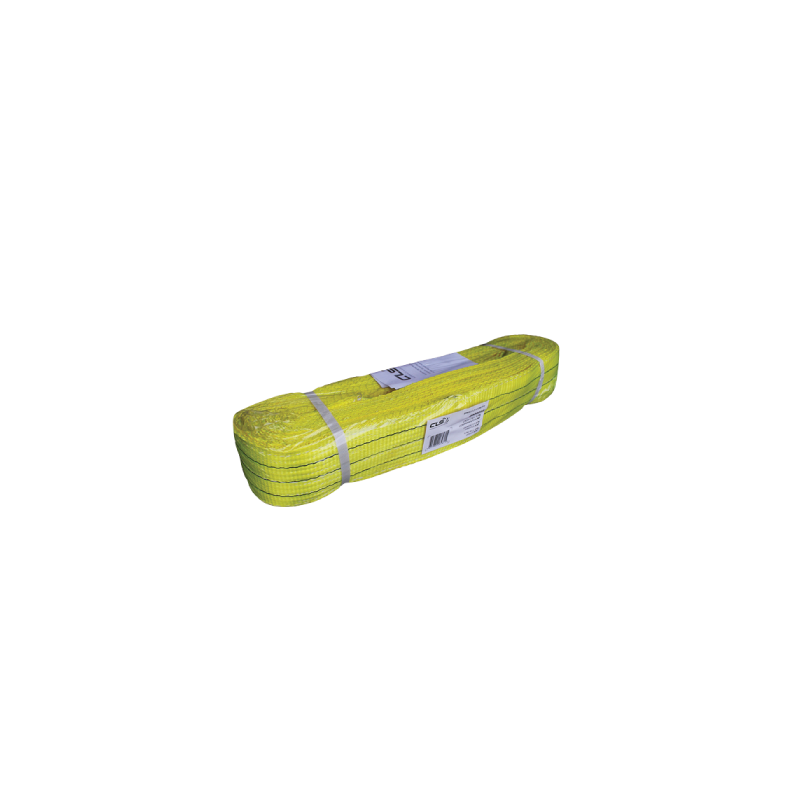 CHEMITOOL SAFETY 100% Polyester Lifting Belt 90mm Yellow 4 METRES CHEMITOOL SAFETY 100% Polyester Lifting Belt 90mm Yellow 4 METRES