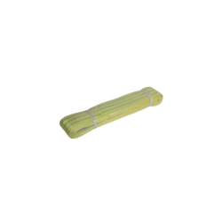 CHEMITOOL SAFETY 100% Polyester Lifting Belt 90mm Yellow 4 METRES
