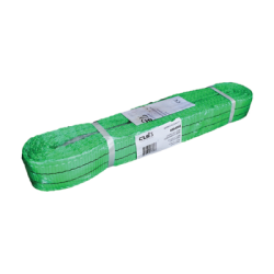 CHEMITOOL SAFETY 100% Polyester Lifting Belt Grey 120mm 2 METRES