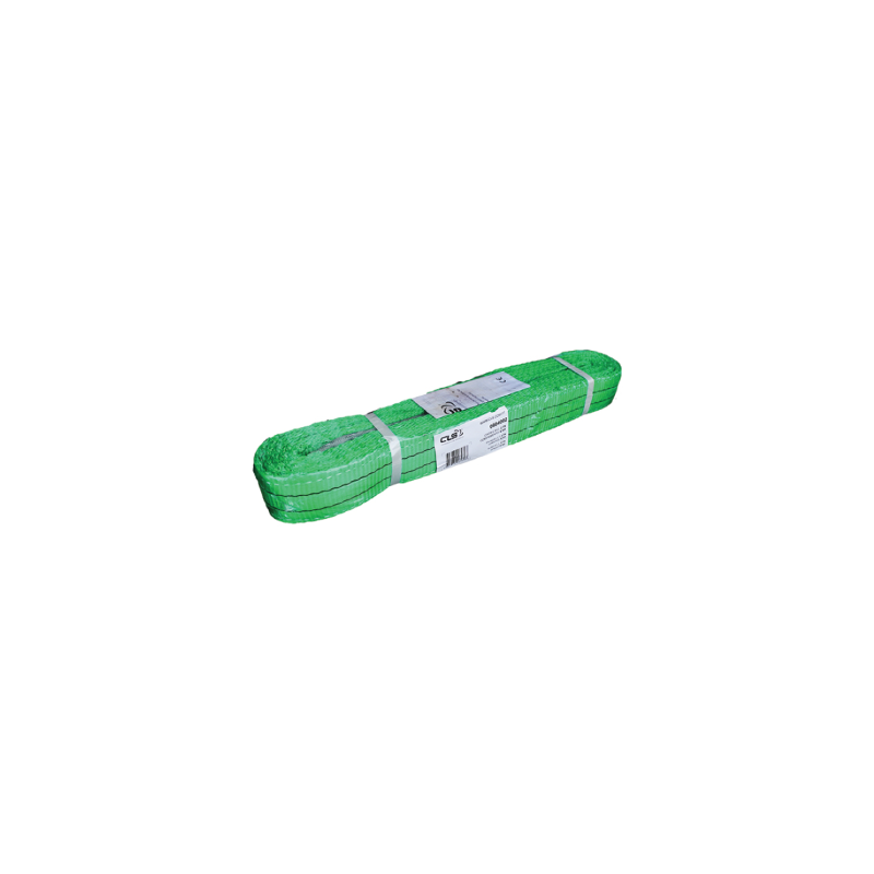 Cinturón de Elevación 100% Poliéster Gris 120mm 2 METROS CHEMITOOL SAFETY Cinturón de Elevación 100% Poliéster Gris 120mm 2 METROS CHEMITOOL SAFETY