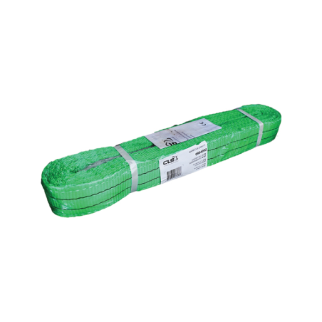 CHEMITOOL SAFETY 100% Polyester Lifting Belt Grey 120mm 2 METRES