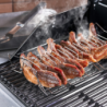 Tabuleiro Inox e Rack - Grill+