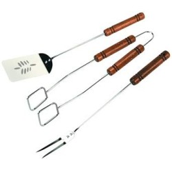 CONJUNTO DE 3 PEÇAS BARBECUE