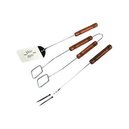 CONJUNTO DE 3 PEÇAS BARBECUE