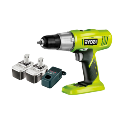 RYOBI 18V - 1,7Ah NiCd Cordless Combi Drill