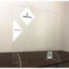Protector de Escritorio Acrílico 750x5mm CHEMITOOL SAFETY