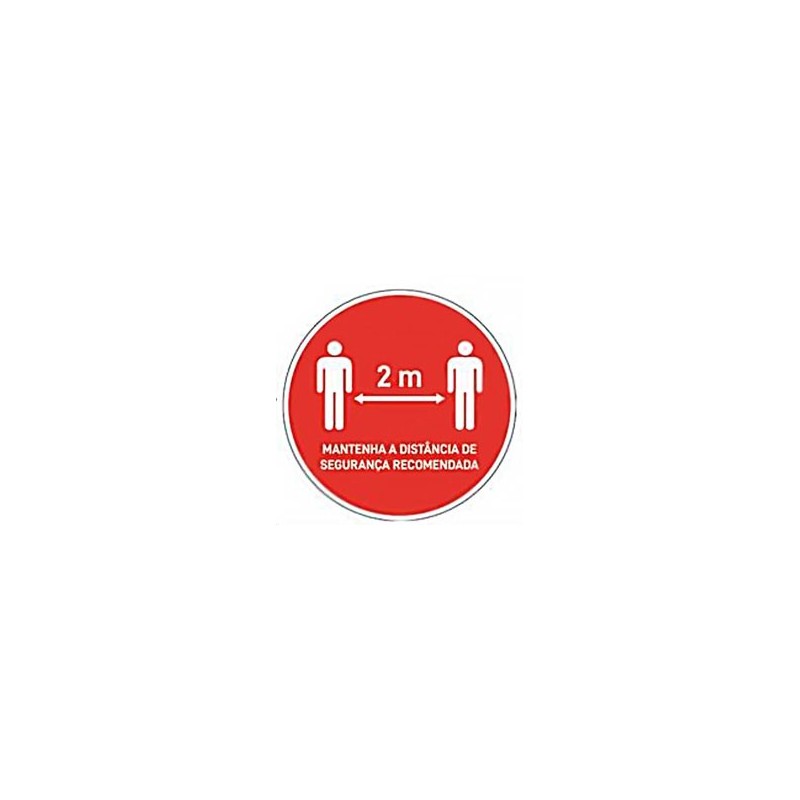 Floor Sticker Round Ø450MM PT CHEMITOOL SAFETY