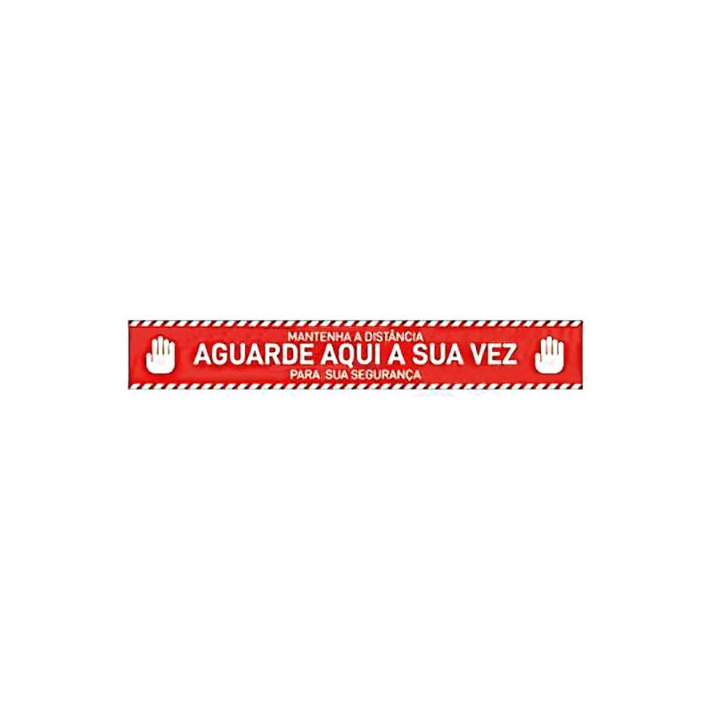 Pegatina para el Suelo 1000X150MM PT CHEMITOOL SAFETY