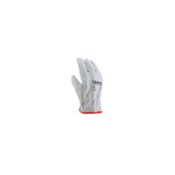 CHEMITOOL Split Leather Driver Glove Size 9