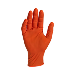 Luva de Nitrilo Orange Gtouch Sem Pó 8,5g 50 unidades M CHEMITOOL SAFETY