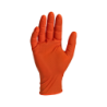 Luva de Nitrilo Orange Gtouch Sem Pó 8,5g 50 unidades M CHEMITOOL SAFETY